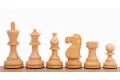 Figury szachowe American Classic 3,75 cala Rzeźbione Drewniane