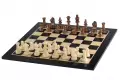 Deska szachowa nr 4+ (bez opisu) hebanizowana (intarsja)