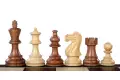 Figury szachowe American Classic Akacja/Bukszpan 4 cale