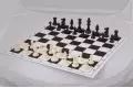 Zestaw JUNIOR PLUS (10 x szachownice składane z figurami szachowymi + 1 x szachownica demonstracyjna)