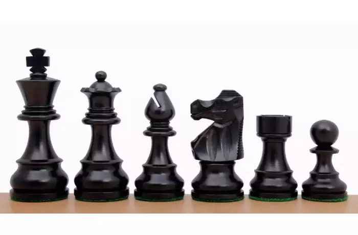 Figury szachowe French 3,5 cala