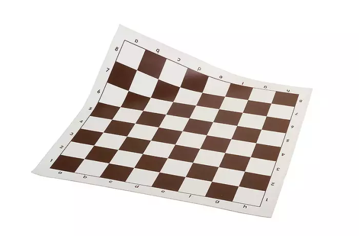 Zestaw JUNIOR 1 (10 x szachownice rolowane z figurami szachowymi)