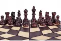 Szachy dla trójki graczy (32x28cm) - rodzinna zabawa