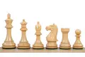 Figury szachowe Supreme Akacja indyjska/Bukszpan 3,75 cala