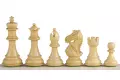 Figury szachowe King's Bridal Akacja/Bukszpan 3,75 cala