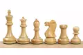 Figury szachowe Executive Akacja indyjska/Bukszpan 4 cale