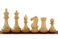Figury szachowe Champfered Base Paduk 4,25 cala