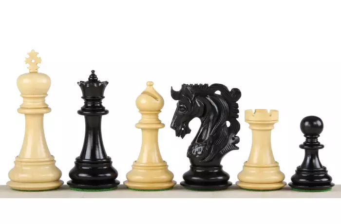 Figury szachowe Elvis Heban 4,25 cala
