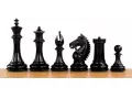 Figury szachowe Made in America Heban 4 cale