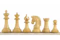 Figury szachowe Sheikh Hebanizowane 3,75 cala