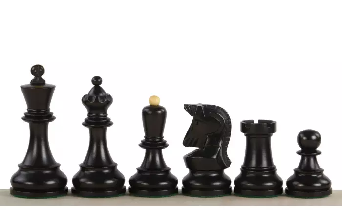 Figury szachowe Dubrovnik 3,75 cala - Bobby Fischer