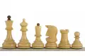 Figury szachowe Dubrovnik Akacja indyjska/Bukszpan 3,75 cala - Bobby Fischer