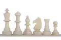 Surowe figury szachowe nr 5 do samodzielnego malowania - szachy DIY artystyczne