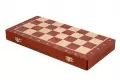 Szachy Turniejowe nr 5 Intarsjowane (48x48cm) - PROFESJONALNY zestaw szachowy