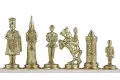 Figury szachowe Camelot - król 89 mm