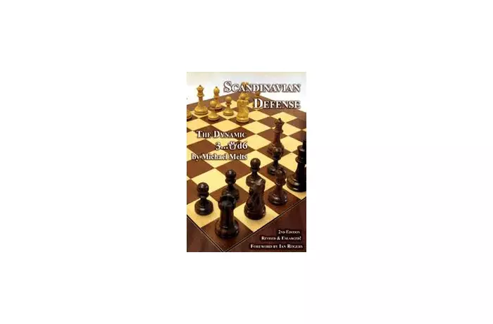 Scandinavian Defense - 2nd, Revised & Enlarged Edition: The Dynamic 3...Qd6
