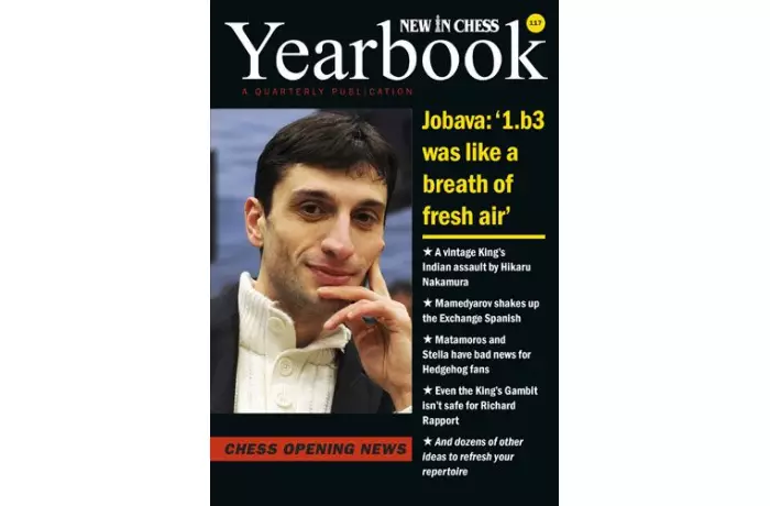 Yearbook 117 hardcover: Chess Opening News (HC)