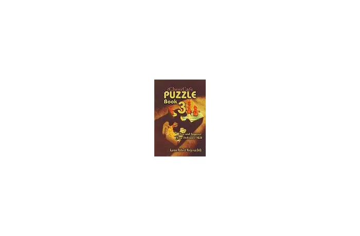 Chess Cafe Puzzle Book 3