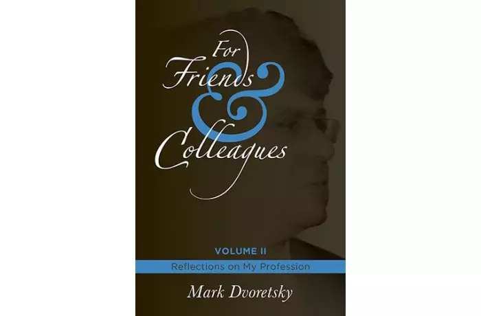 For Friends & Colleagues Vol. II: Reflections on my Profession