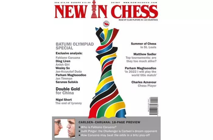 New In Chess 2018/7: The Club Player's Magazine