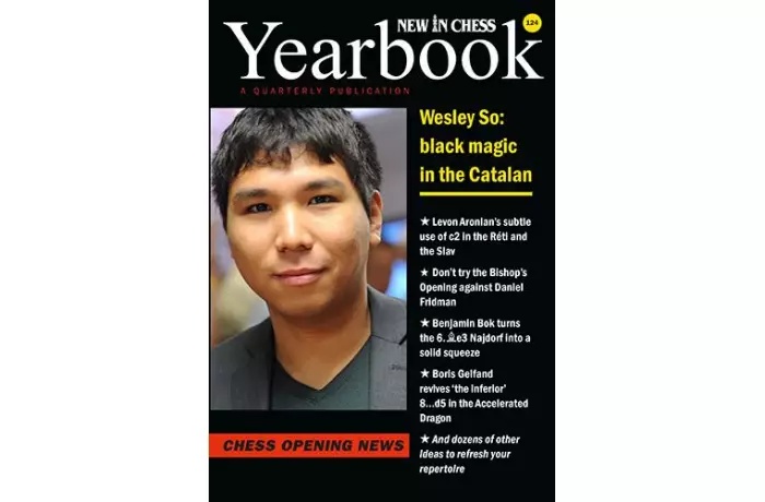 Yearbook 124 hardcover: Chess Opening News