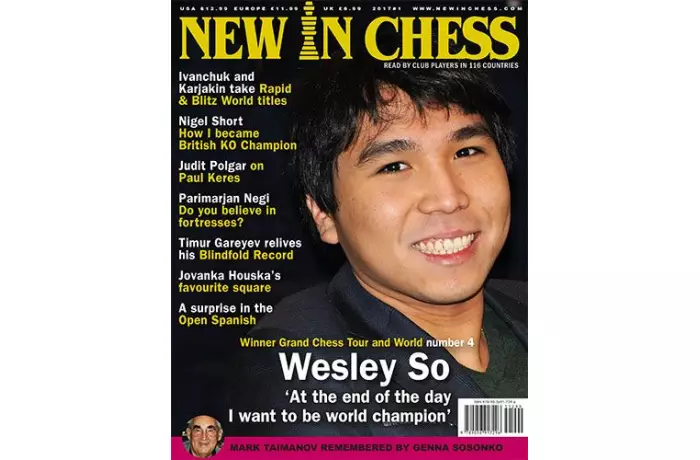 New In Chess 2017/1: The Club Player's Magazine