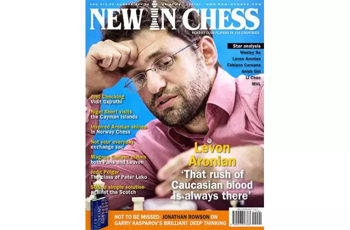 New In Chess 2017/5: The Club Player's Magazine