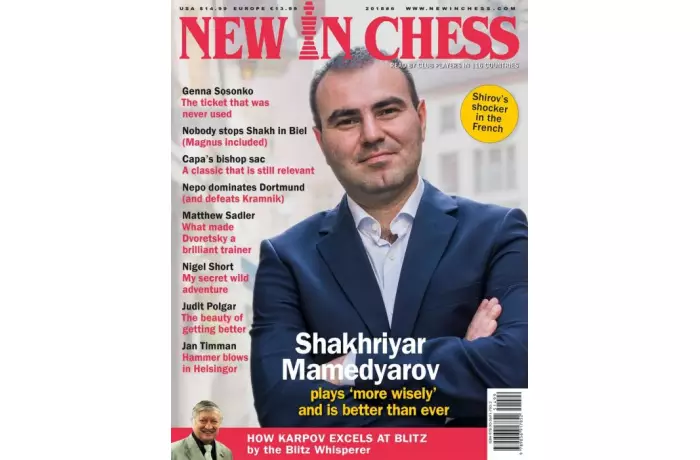 New In Chess 2018/6: The Club Player's Magazine