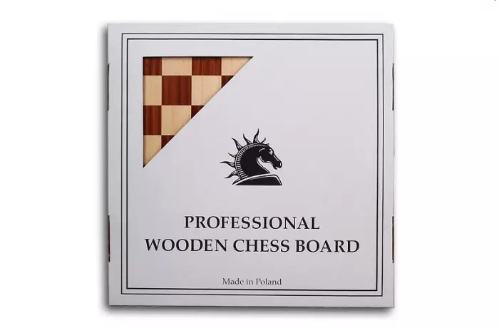Opakowanie jednostkowe na deskę szachową nr 4+ i 5