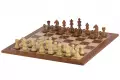 Zestaw szachowy turniejowy Nr 6 - deska 58mm + figury German Knight 3,75"