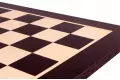 Deska szachowa nr 4+ (bez opisu) wenge/jawor (intarsja)