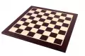 Deska szachowa nr 6 (bez opisu) wenge/jawor (intarsja)