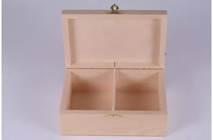 Drewniany kuferek do przechowywania figur Staunton nr 5 (wysokość króla 90 mm)