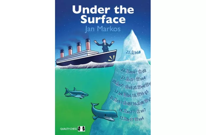 Under the Surface by Jan Markos (miękka okładka)