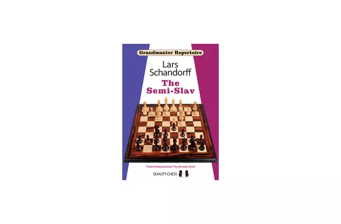 Grandmaster Repertoire 20 - The Semi-Slav by Lars Schandorff (miękka okładka)