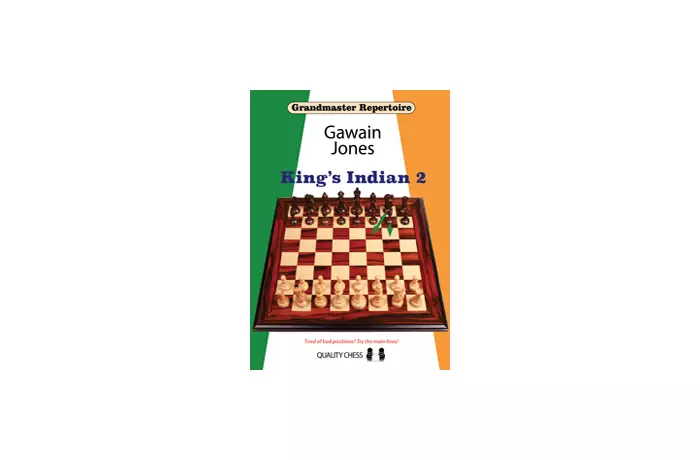 King's Indian 2 by Gawain Jones (twarda okładka)