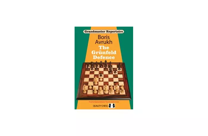 Grandmaster Repertoire 8 - The Grunfeld Defence Volume One by Boris Avrukh (twarda okładka)