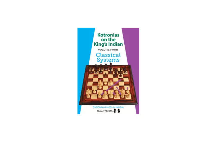 Kotronias on the King's Indian Classical Systems by Vassilios Kotronias (miękka okładka)