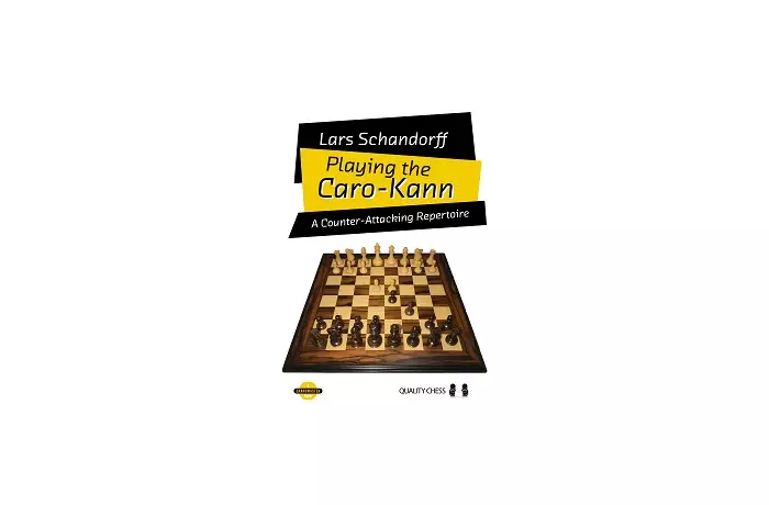 Playing the Caro-Kann by Lars Schandorff (miękka okładka)