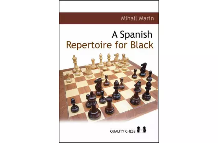 A Spanish Repertoire for Black by Mihail Marin (miękka okładka)