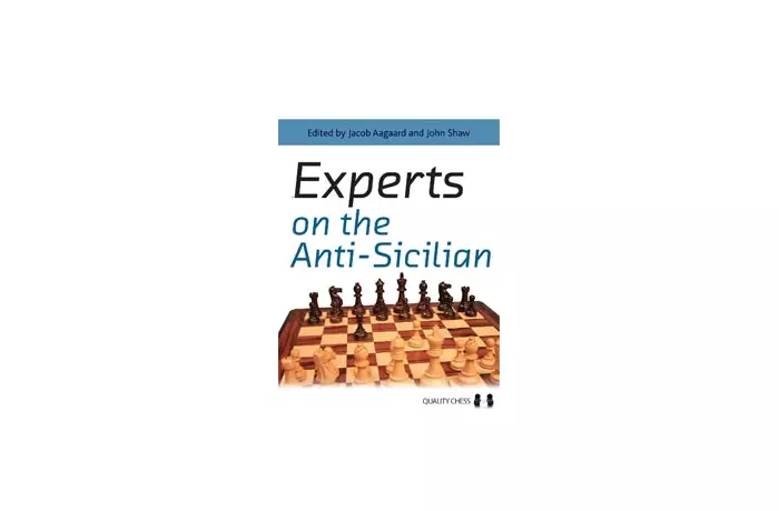 Experts on the Anti-Sicilian by Jacob Aagaard & John Shaw (miękka okładka)