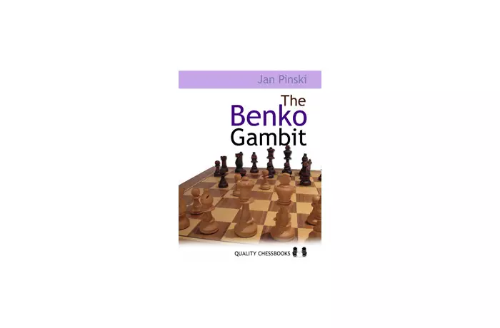 The Benko Gambit by Jan Pinksi (miękka okładka)