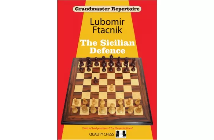 Grandmaster Repertoire 6 - The Sicilian Defence by Lubomir Ftacnik (twarda okładka)