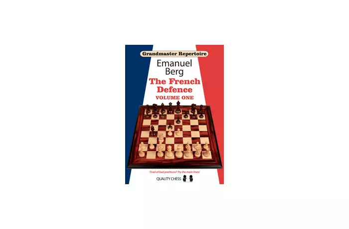 Grandmaster Repertoire 14 - The French Defence Volume One by Emanuel Berg (miękka okładka)