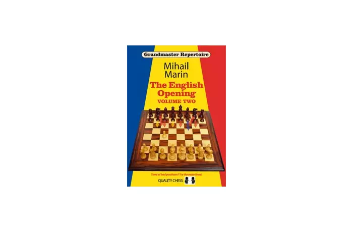 Grandmaster Repertoire 4 - The English Opening vol. 2 by Mihail Marin (miękka okładka)