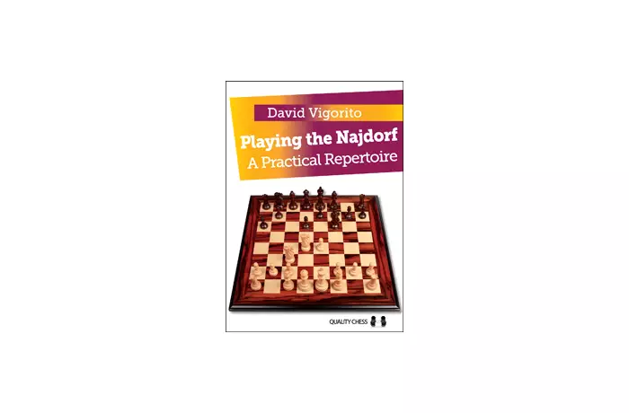 Playing the Najdorf by David Vigorito (miękka okładka)