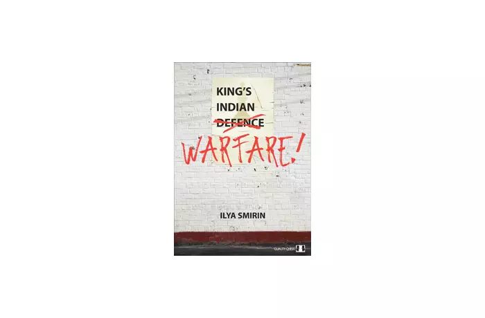 King's Indian Warfare by Ilya Smirin (miękka okładka)