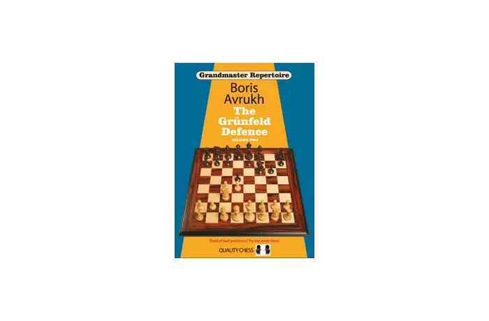 Grandmaster Repertoire 9 - The Grunfeld Defence Volume Two by Boris Avrukh (twarda okładka)