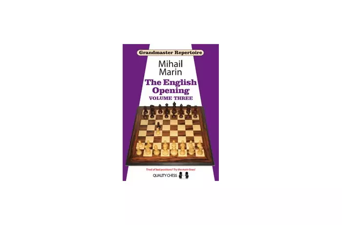Grandmaster Repertoire 5 - The English Opening vol. 3 by Mihail Marin (twarda okładka)