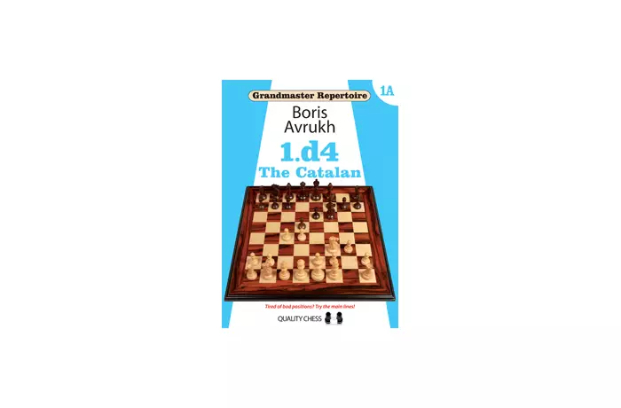 Grandmaster Repertoire 1A - The Catalan by Boris Avrukh (miękka okładka)